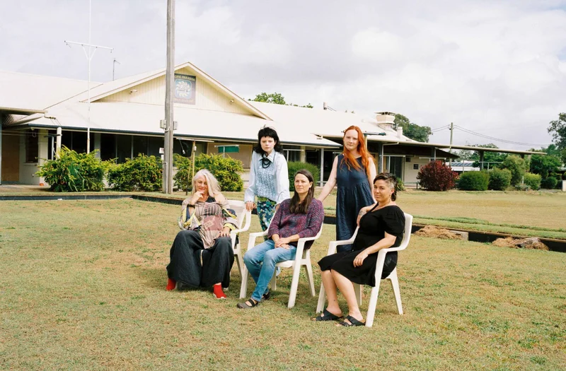 Homegrown-artists_L-R-Back-Teddy-Horton-Chloe-Keating-L-R-front-nicole-voevodin-cash-Dominique-Chen-Libby-Harward_image-Kyle-scaled-e1685314011123.jpg