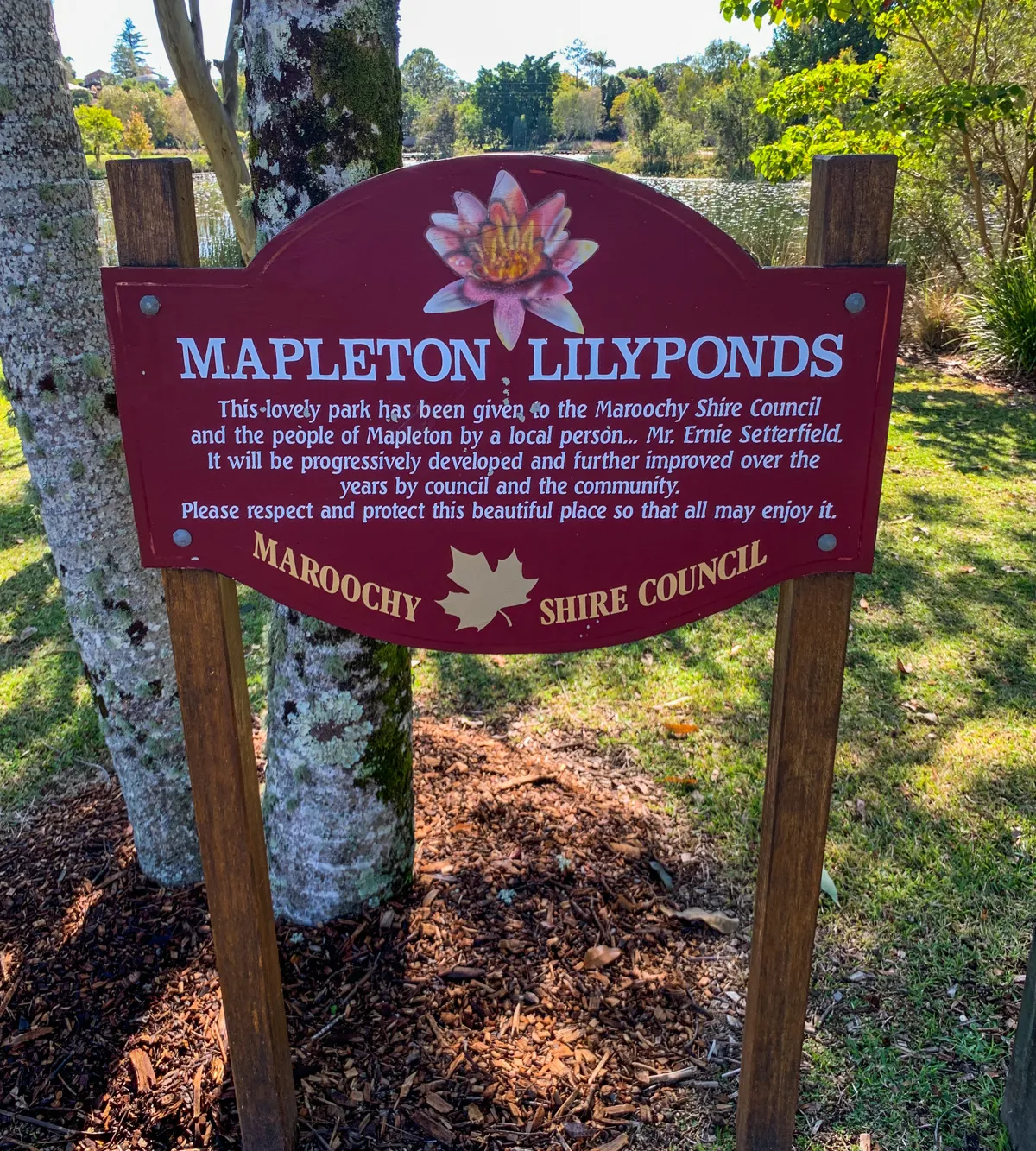 Mapleton Lilyponds and National Park Forest Loop