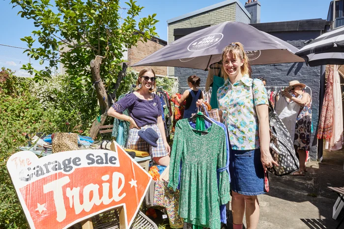 Join the garage sale trail this November