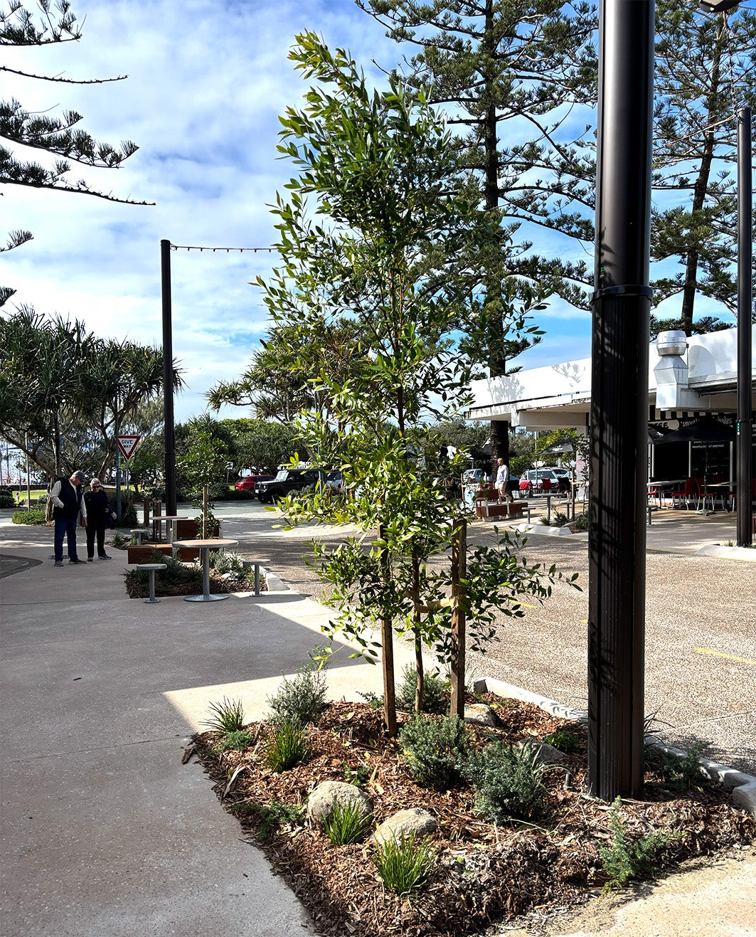Coolum Connections streetscape