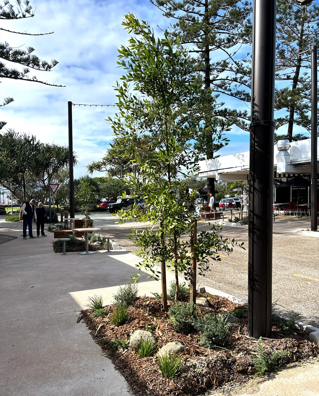 Coolum Connections streetscape