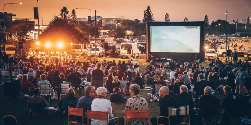 Family Film Night Baringa