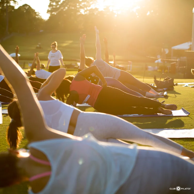Yoga in the Sculpture Garden
