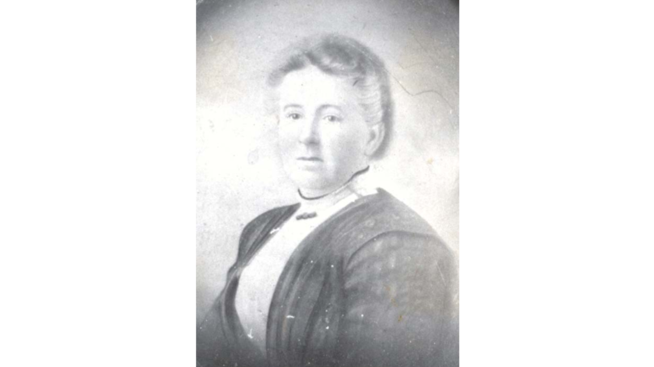 Nurse Ellen Hume