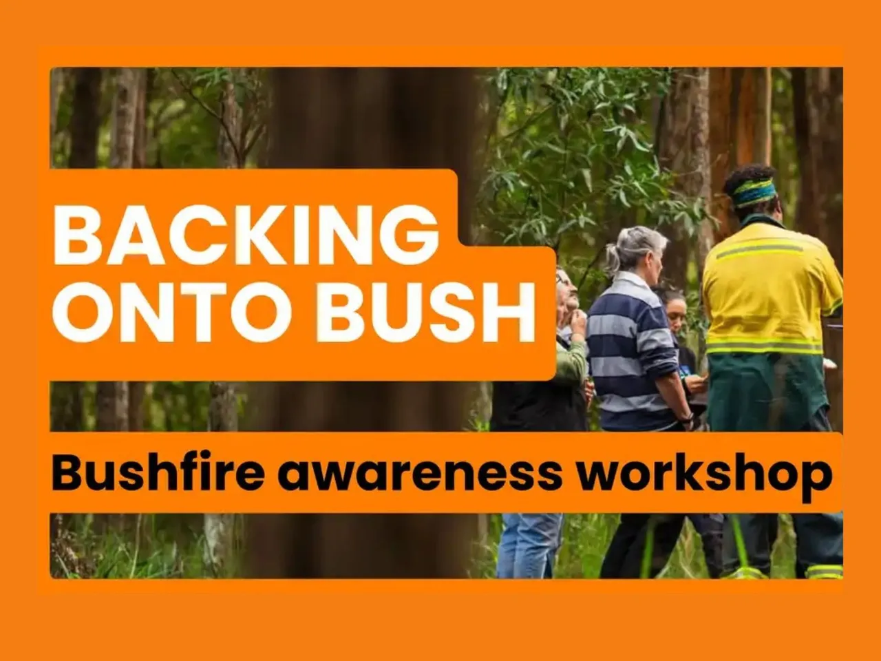 Backing onto bush promotional image