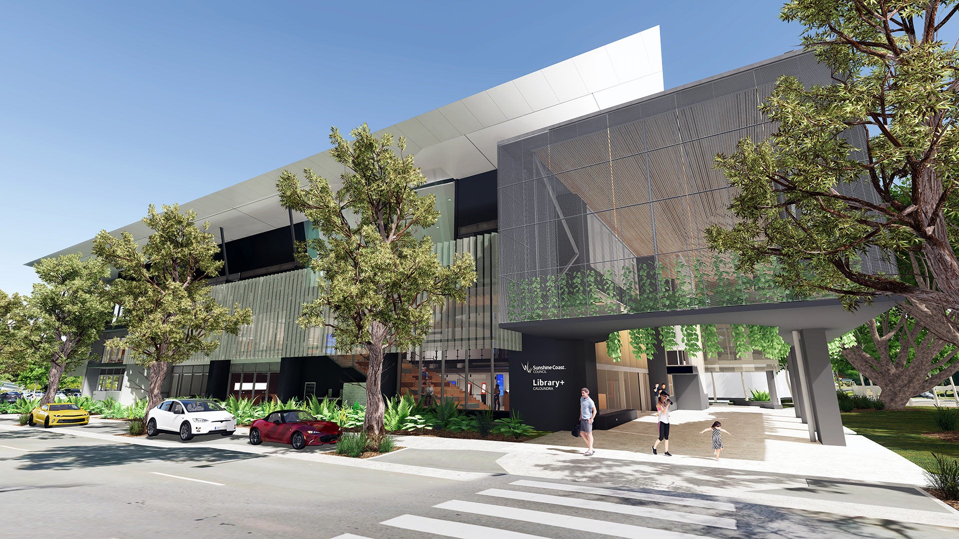 New Caloundra district library and community space | Sunshine Coast Council