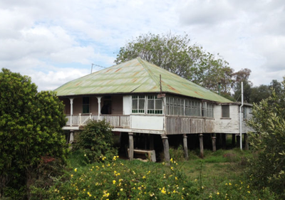 Old house in need of repair