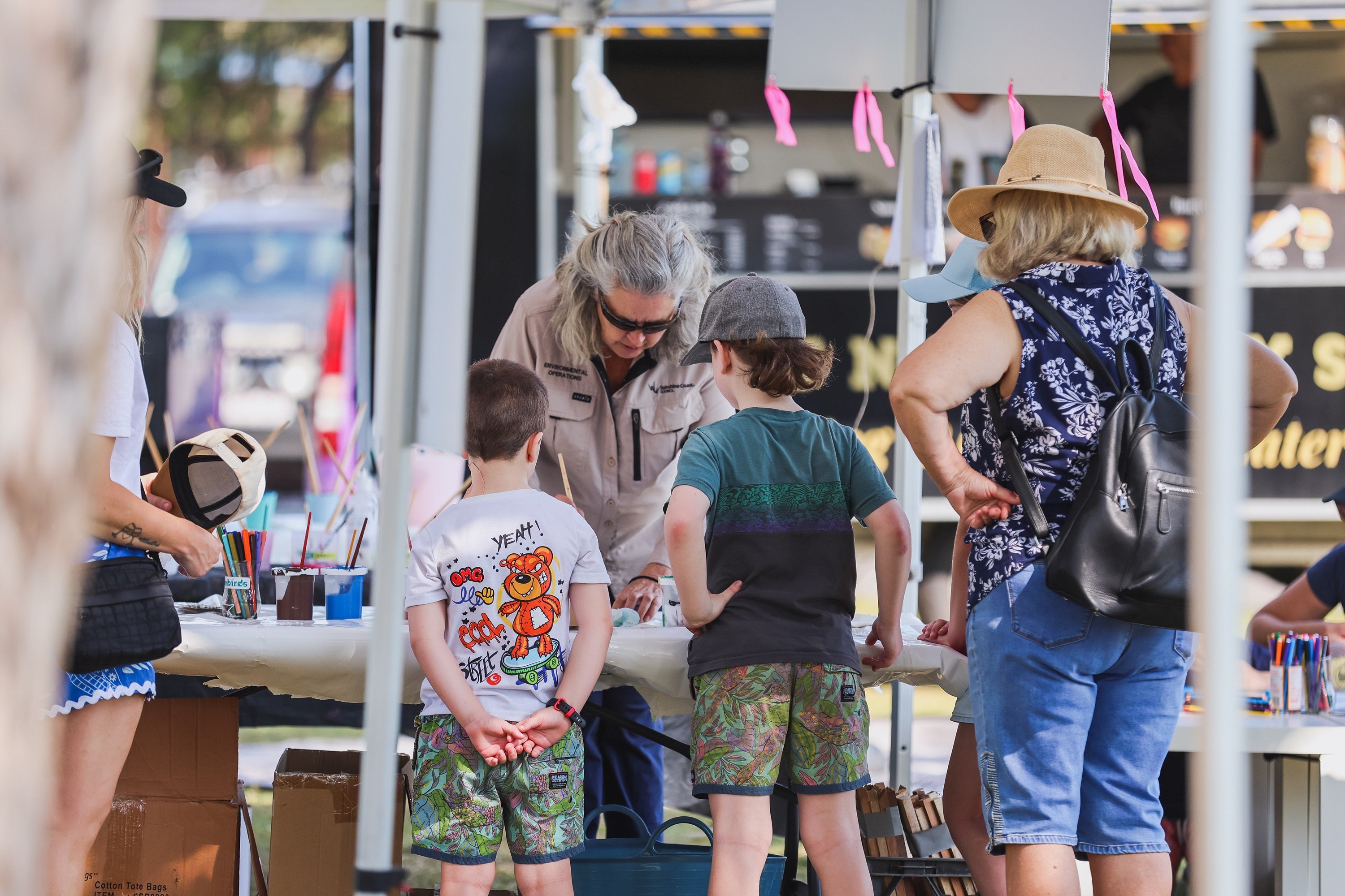 shorebird festival activities