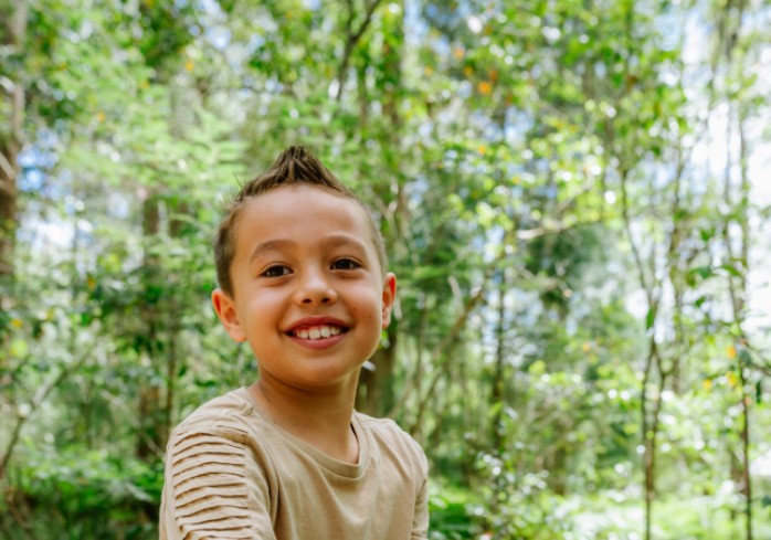 Bushland holiday program