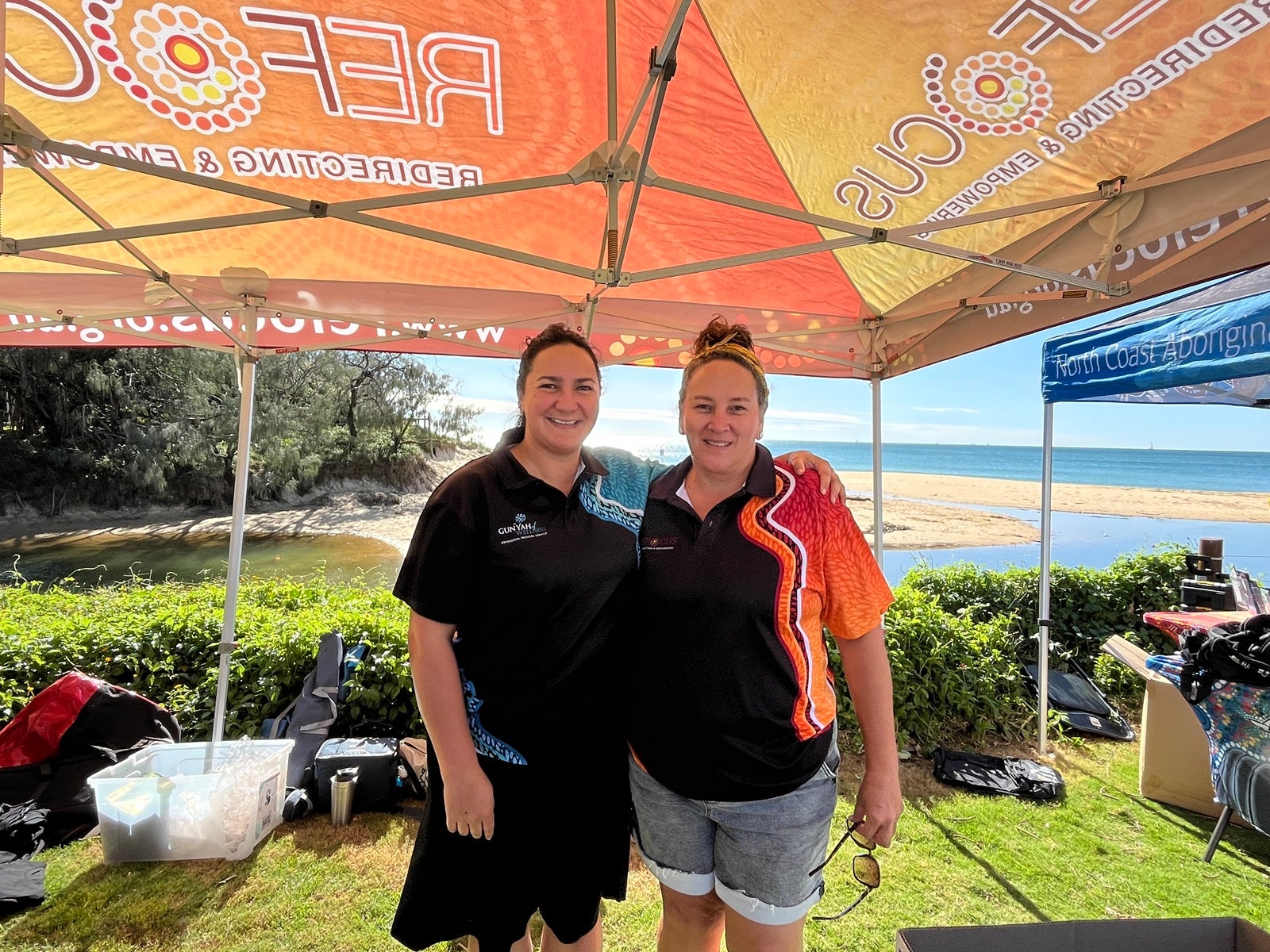 Participants in Aunty Betty Memorial Walk