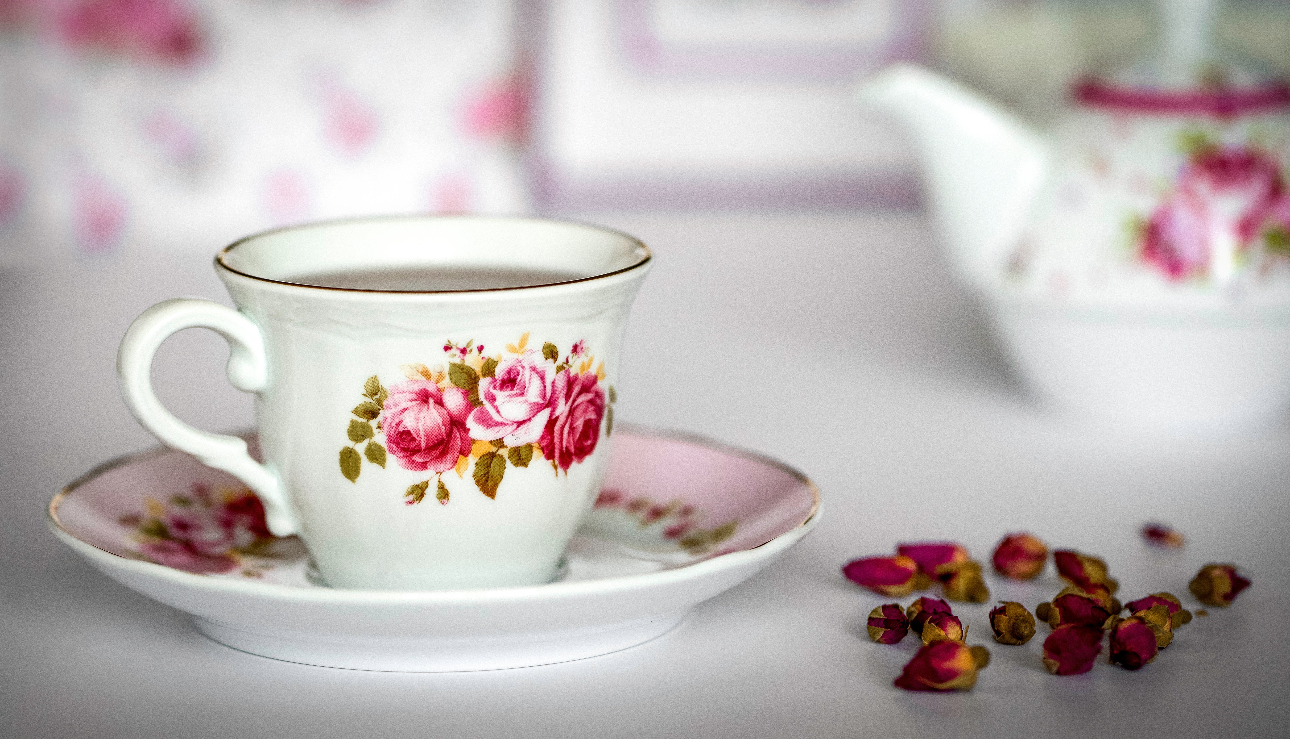 Vintage tea cup