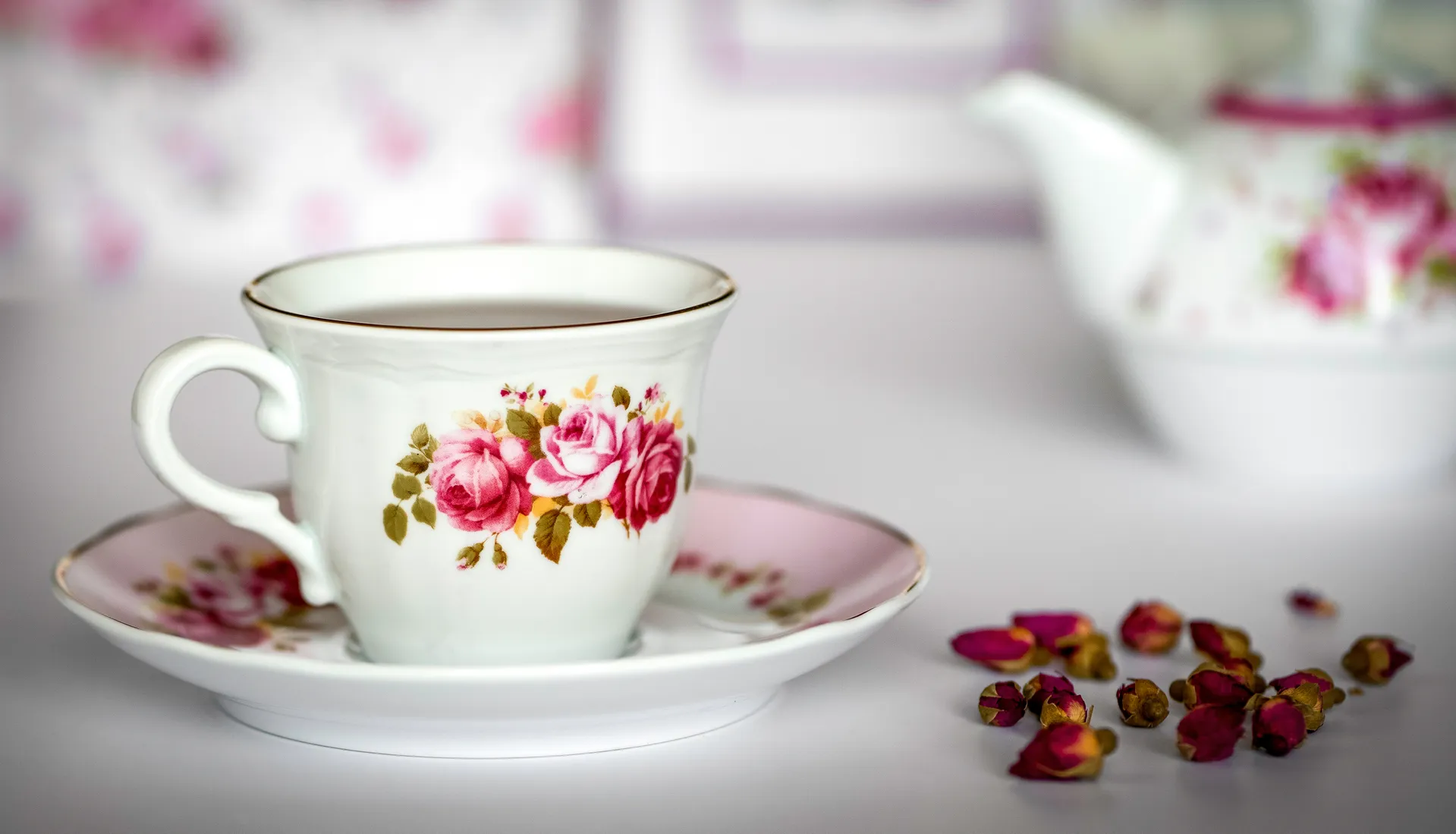 Vintage tea cup