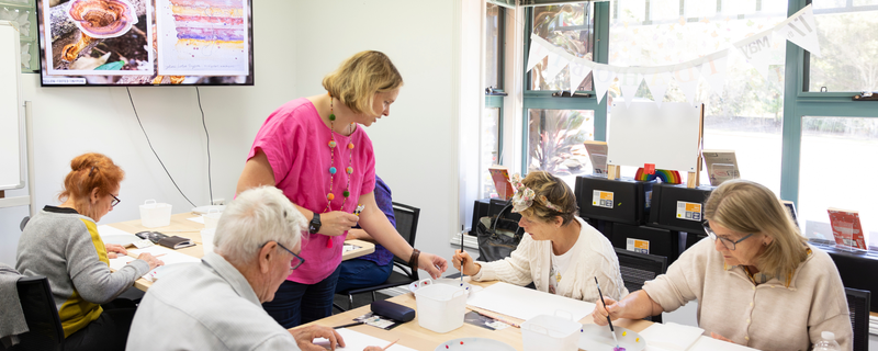 Maleny Library Meeting Room