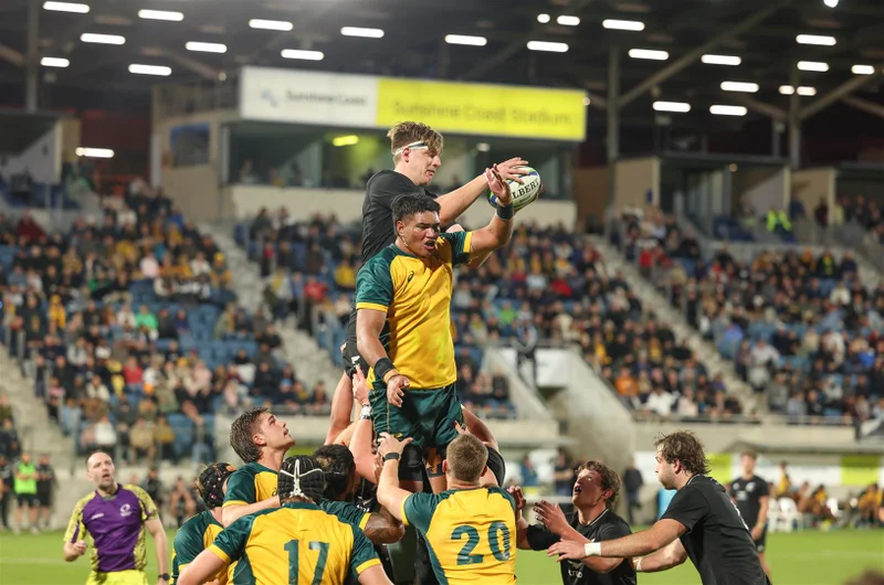 The Oceania U20s in 2022 at Sunshine Coast Stadium