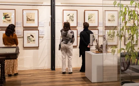 Free entry to see art that shaped science