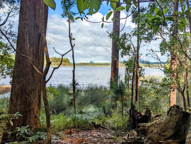 Ewen Maddock Dam Main Track