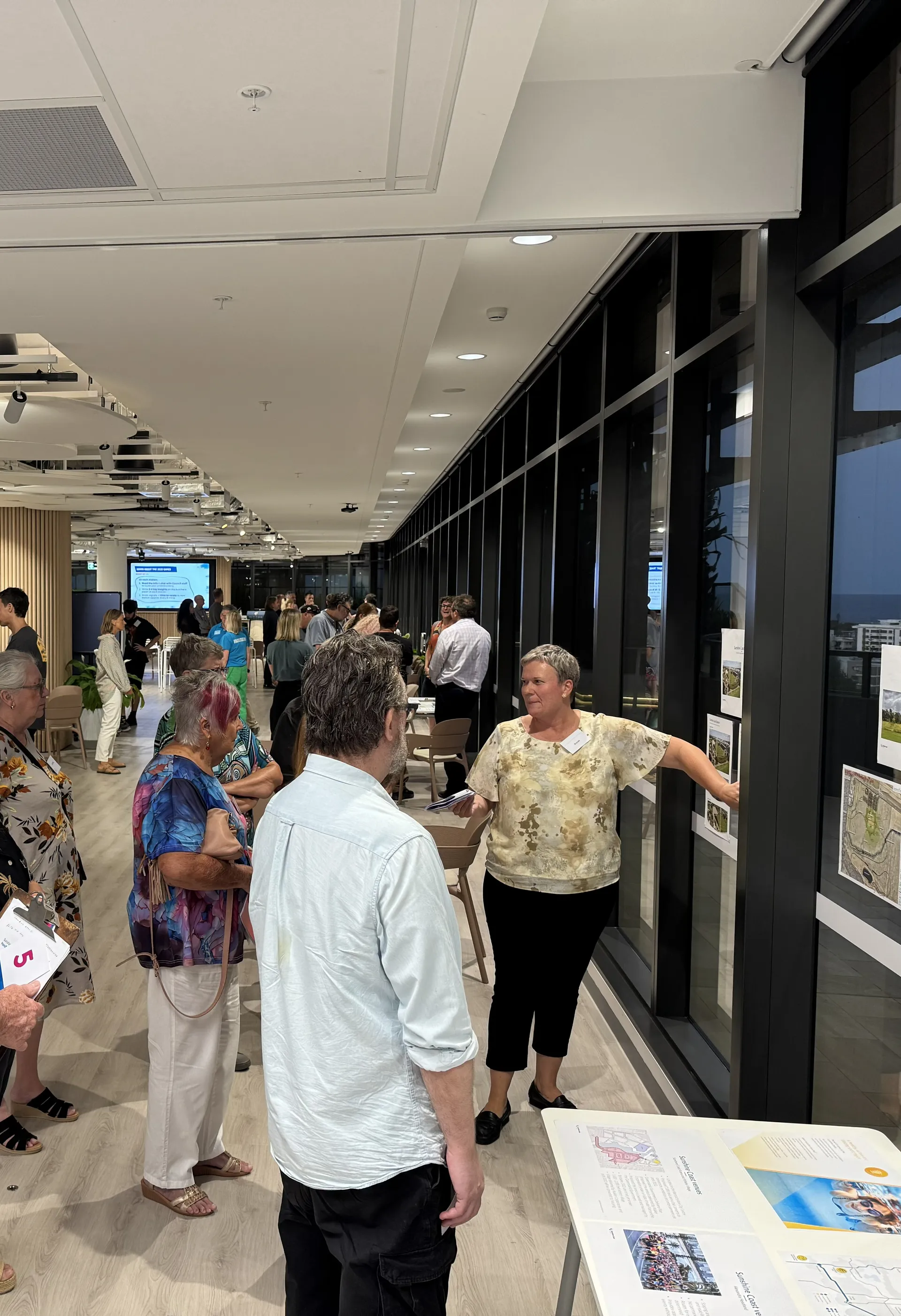 Members of the Citizens' Panel explore themes and provides feedback on the Games legacy.