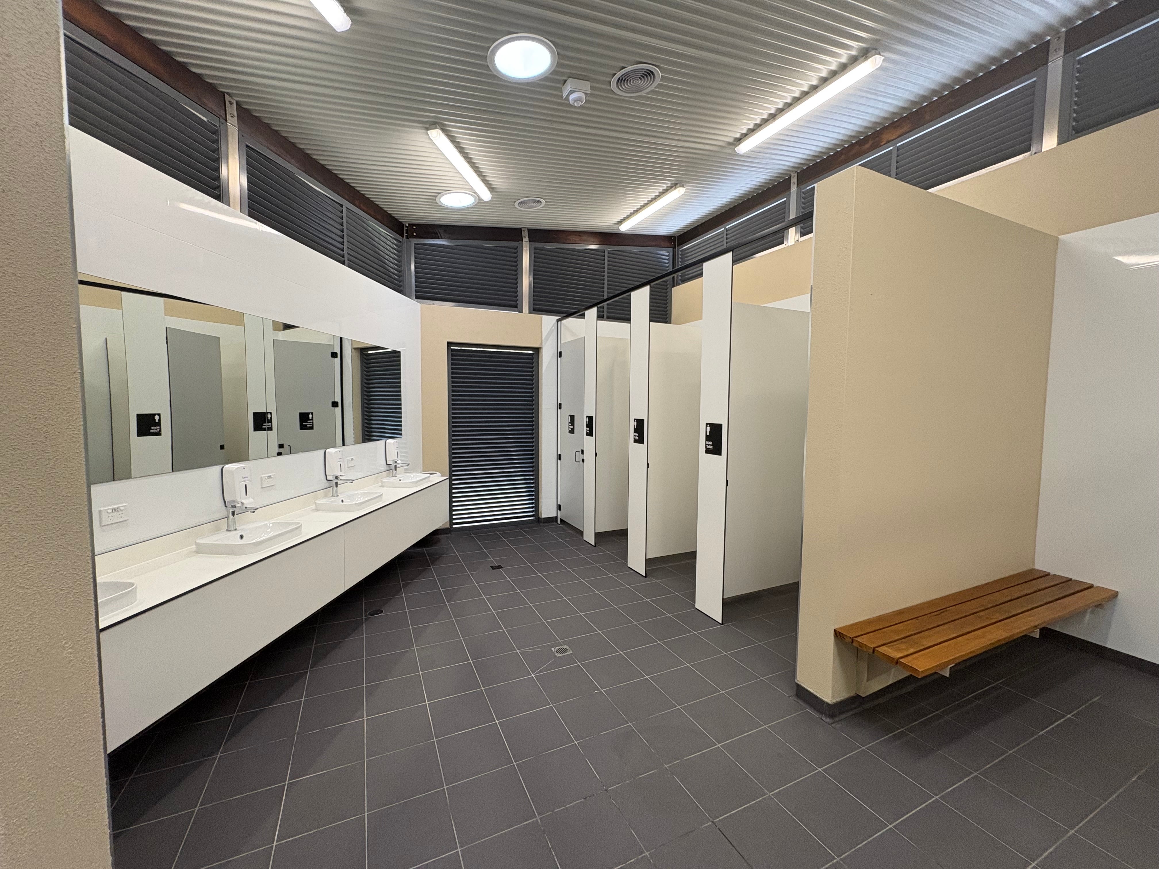 Dicky Beach Holiday Park new amenities open 20 October 2026