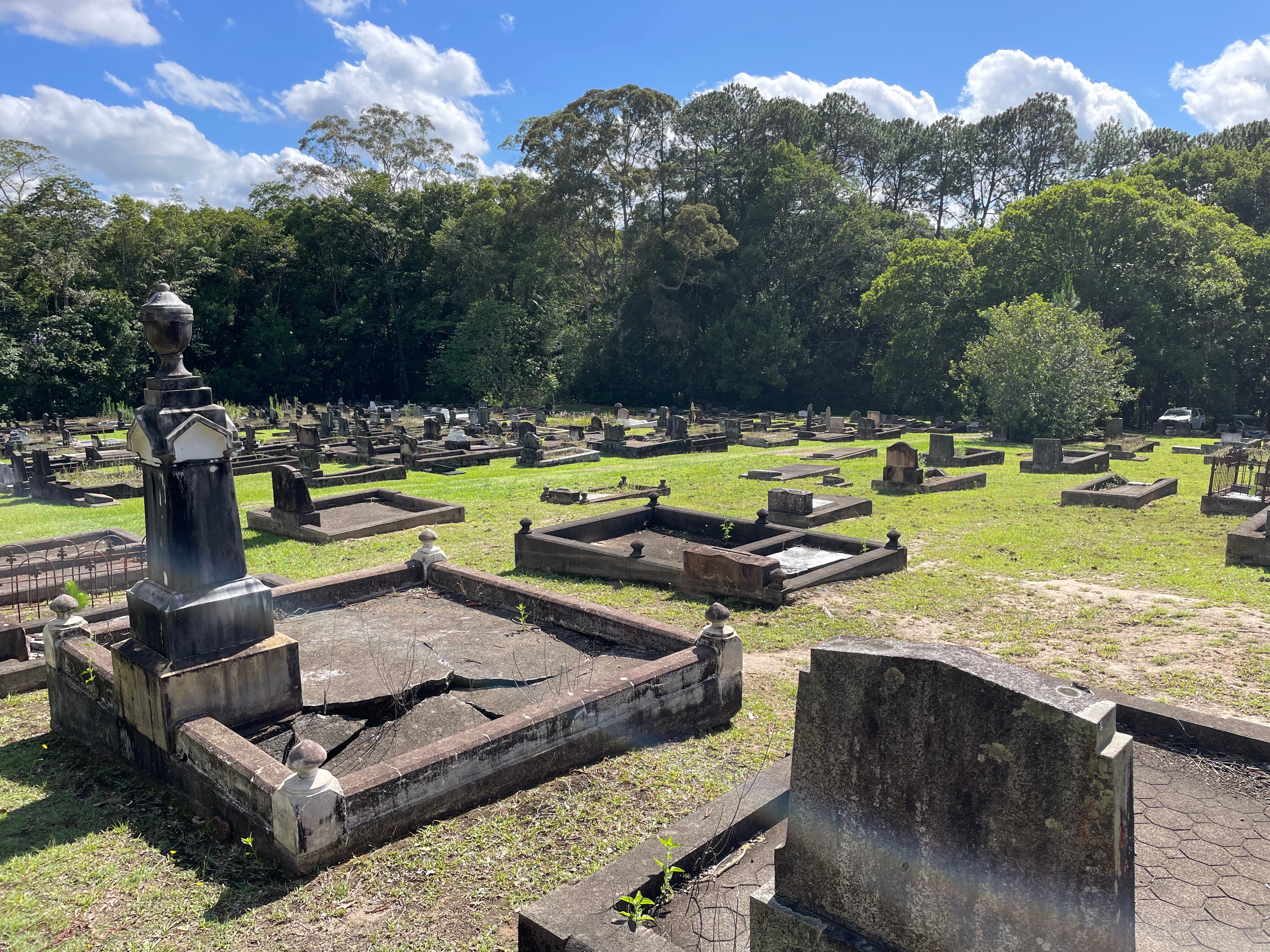 Old Nambour cemetery