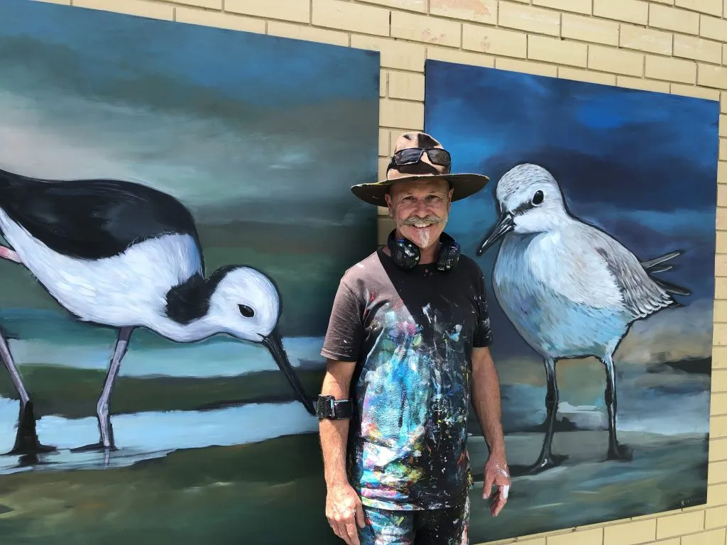 Bells Creek Artist Steven Bordonaro