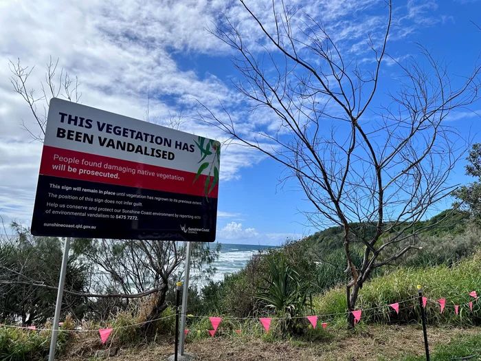 Council takes action over ‘deliberate’ vegetation damage 