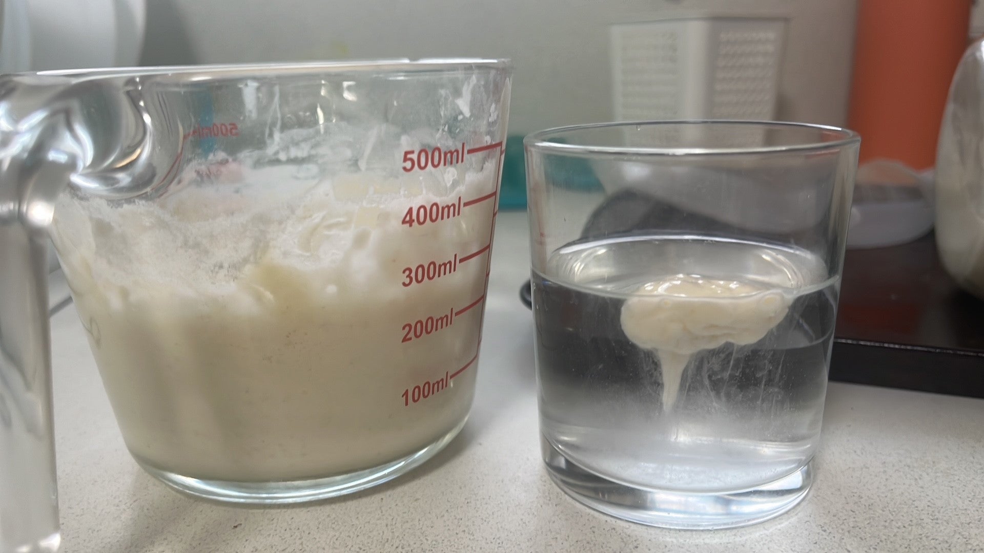 ready to use sourdough starter