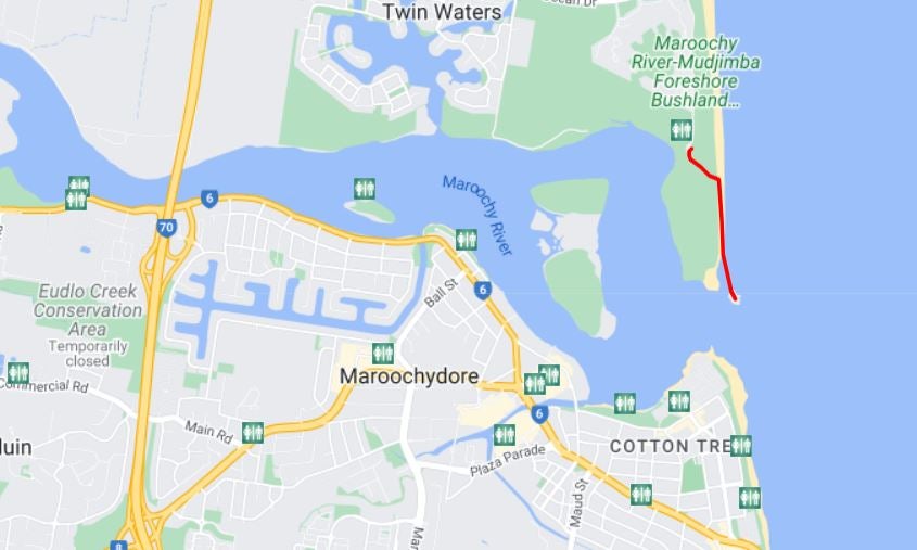 Pincushion Island Beach Walk 