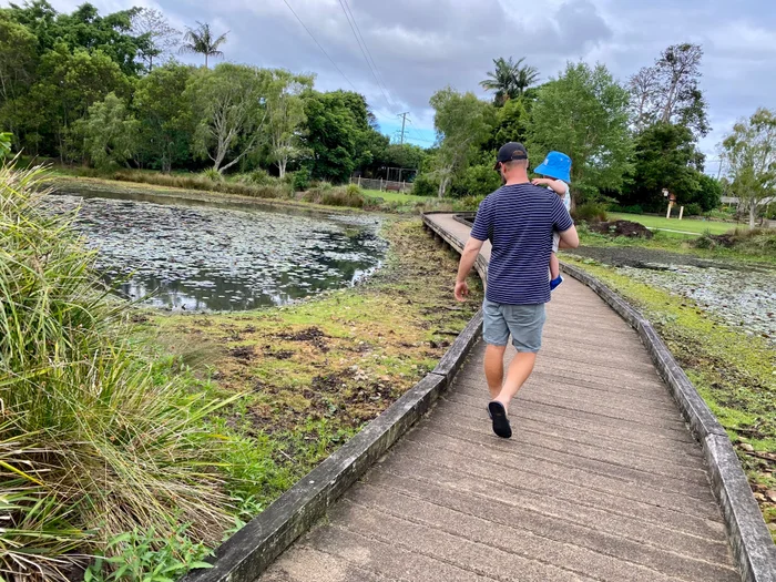 Mapleton Lilyponds and National Park Forest Loop