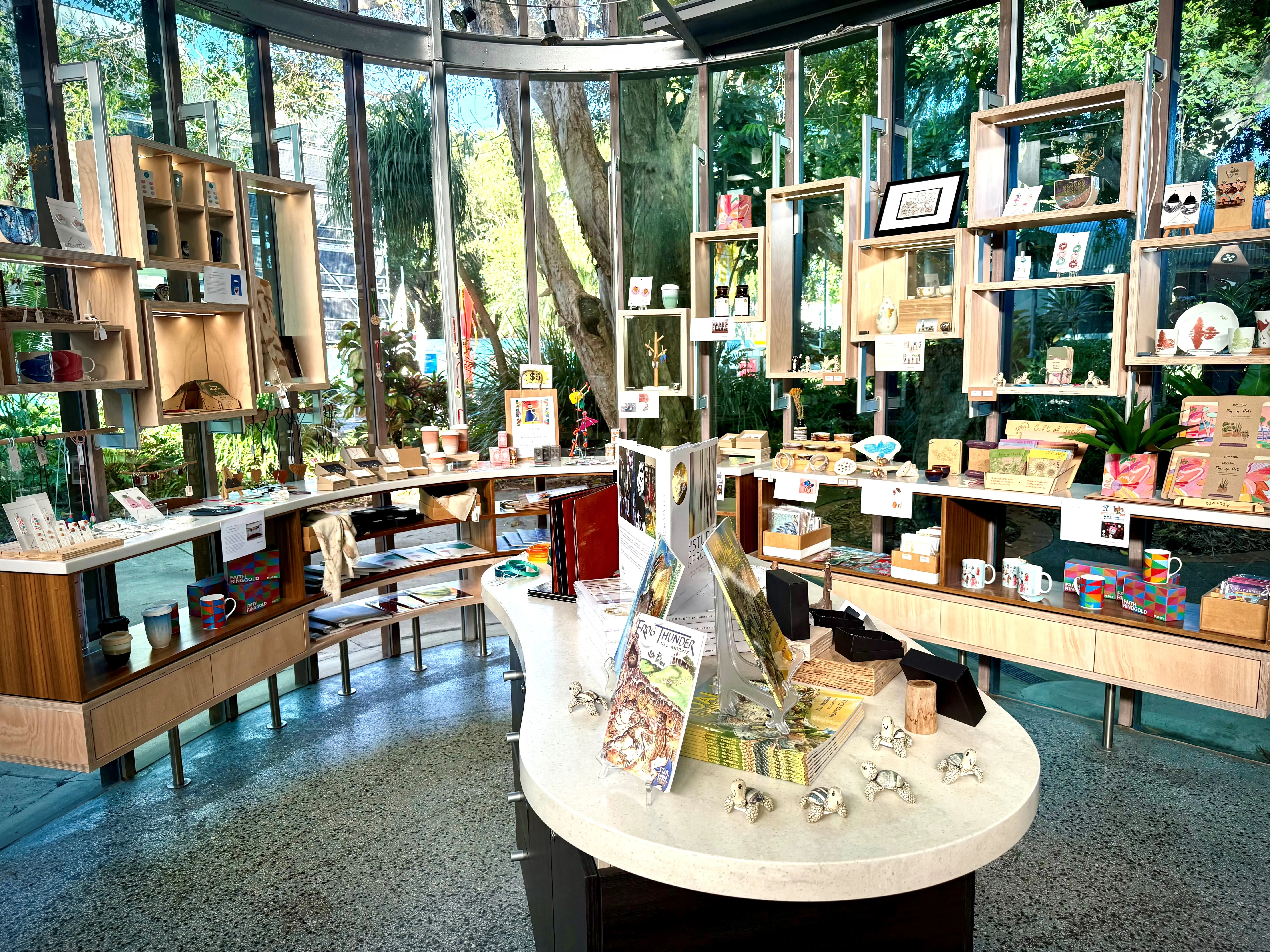 Caloundra Regional Gallery store 