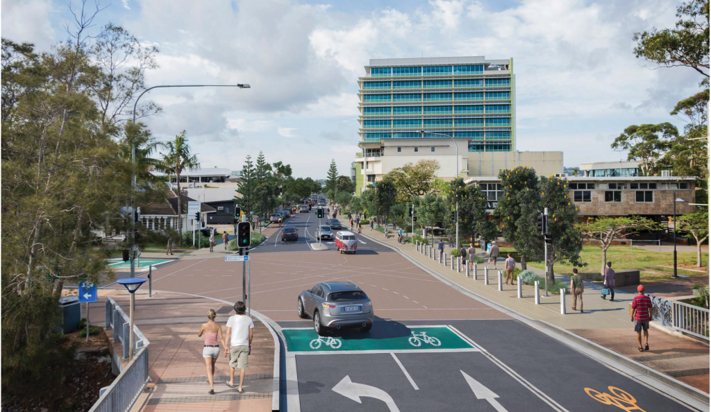 Artist-Impression-DUPORTH-AVENUE-FIRST-AVENUE-AND-THE-ESPLANADE-INTERSECTION-1024x594.png