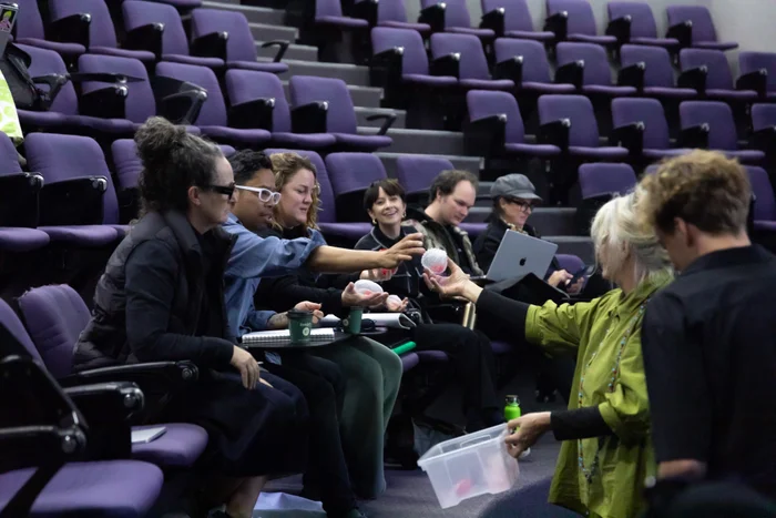 FutureNow participants in a lecture theatre_2024