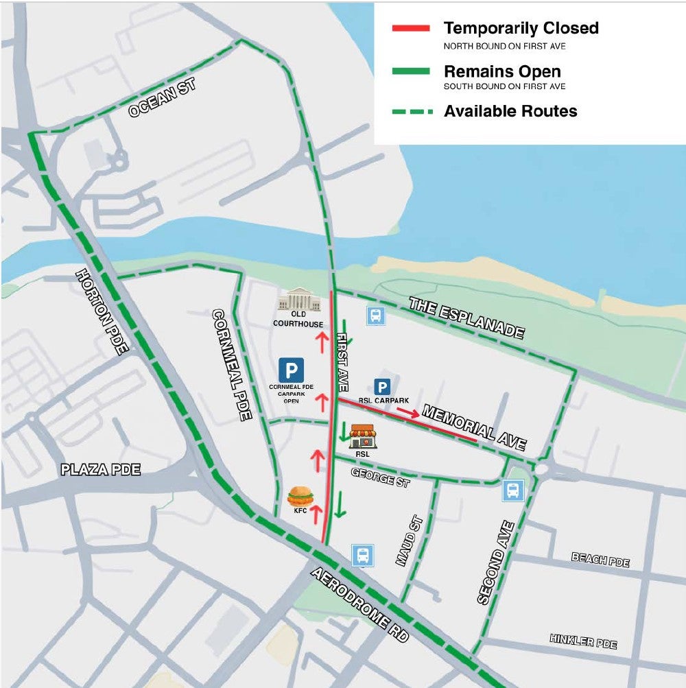 Memorial Avenue – temporary eastbound lane closure (day and night), various times throughout September. 