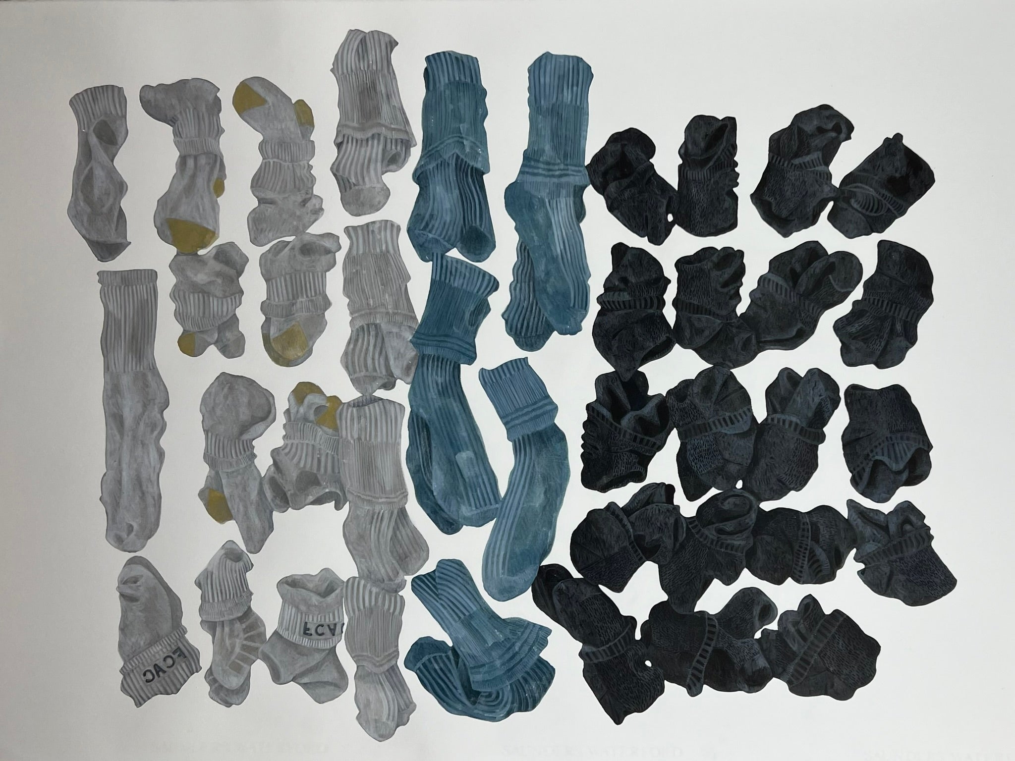 Thorp_Emma_Image 1_The Motherload_2024_Pencil and Ink_56x76cm