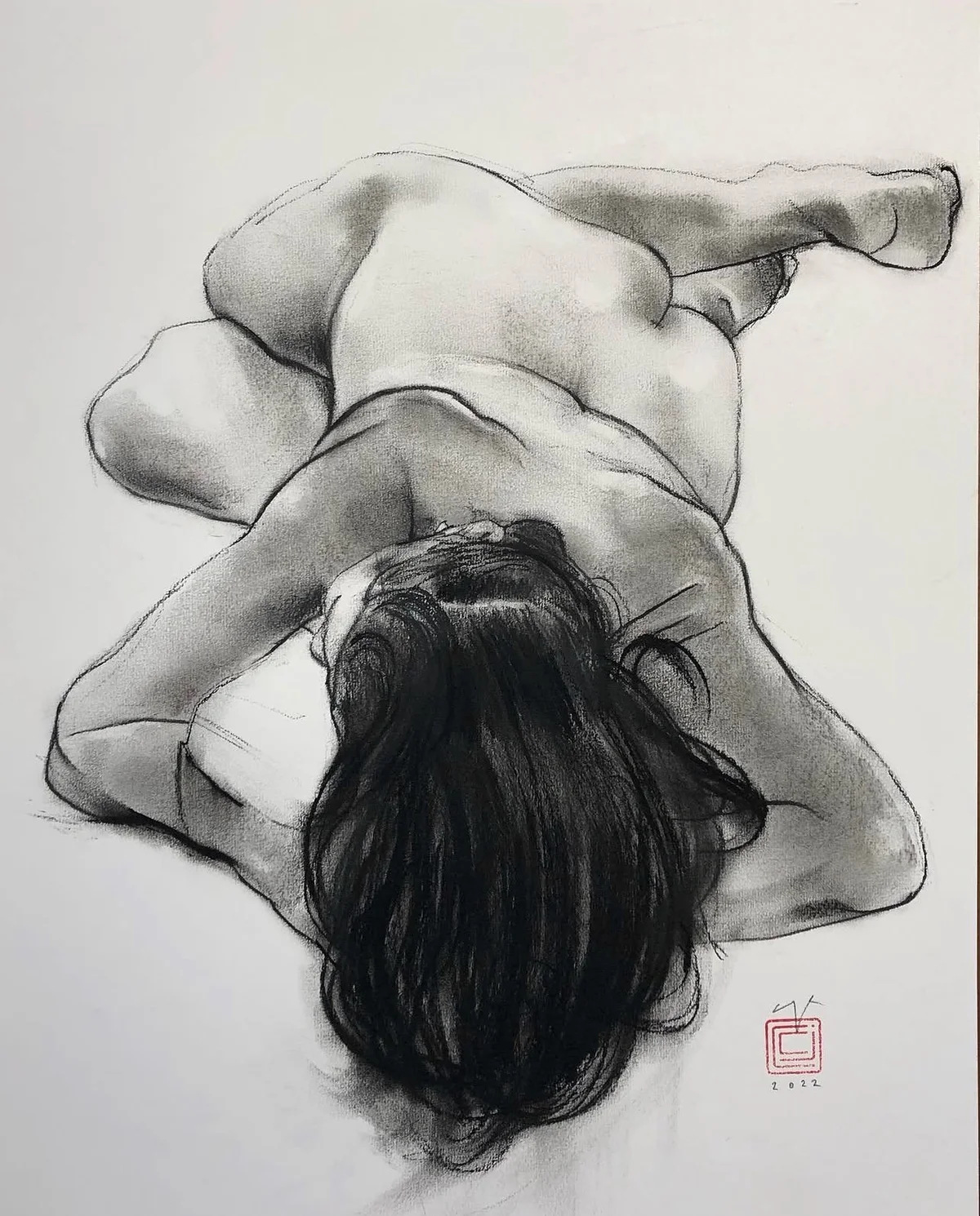 Six week life drawing course with artist Cam Crossley