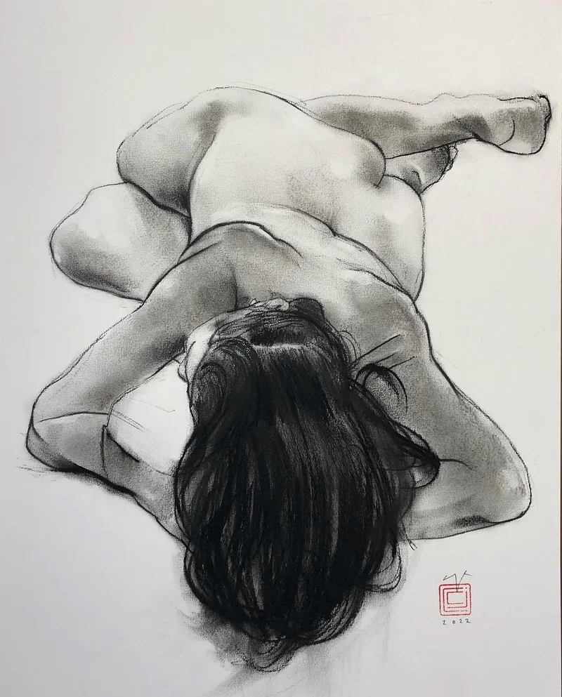 Six week life drawing course with artist Cam Crossley