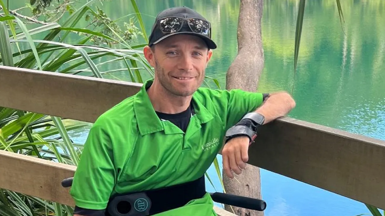 Dane Cross from Spinal Life Australia