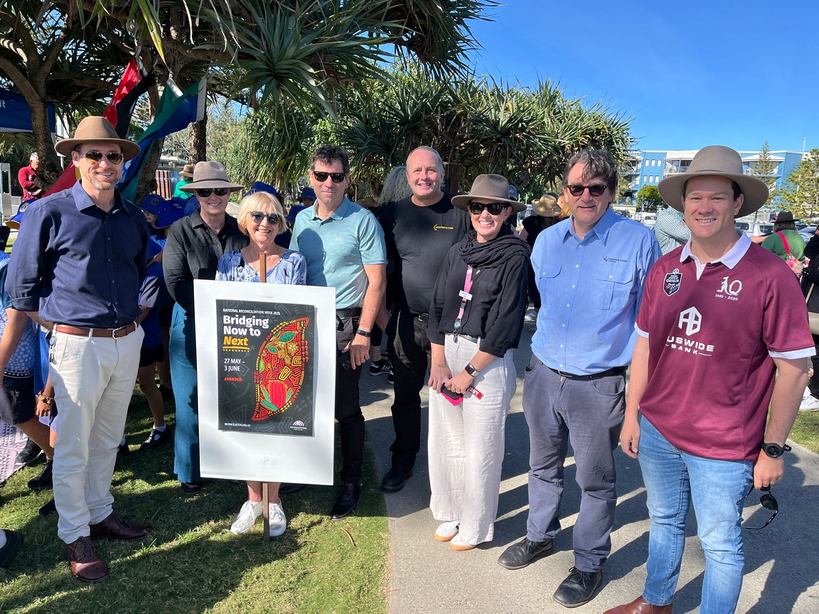 Participants in Aunty Betty Memorial Walk