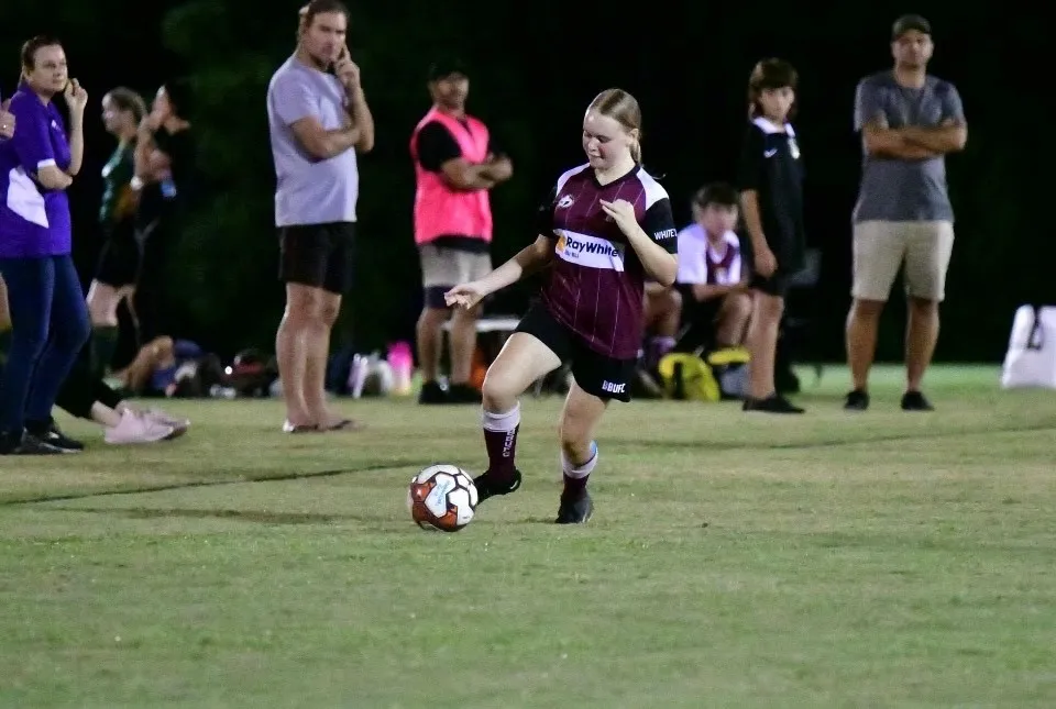 Bli Bli United Football Club in action