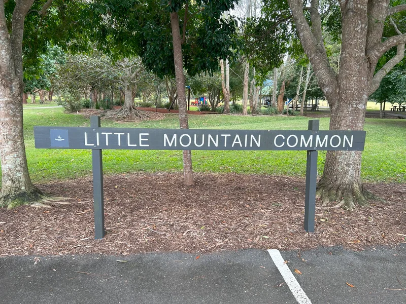 Little Mountain Common park sign