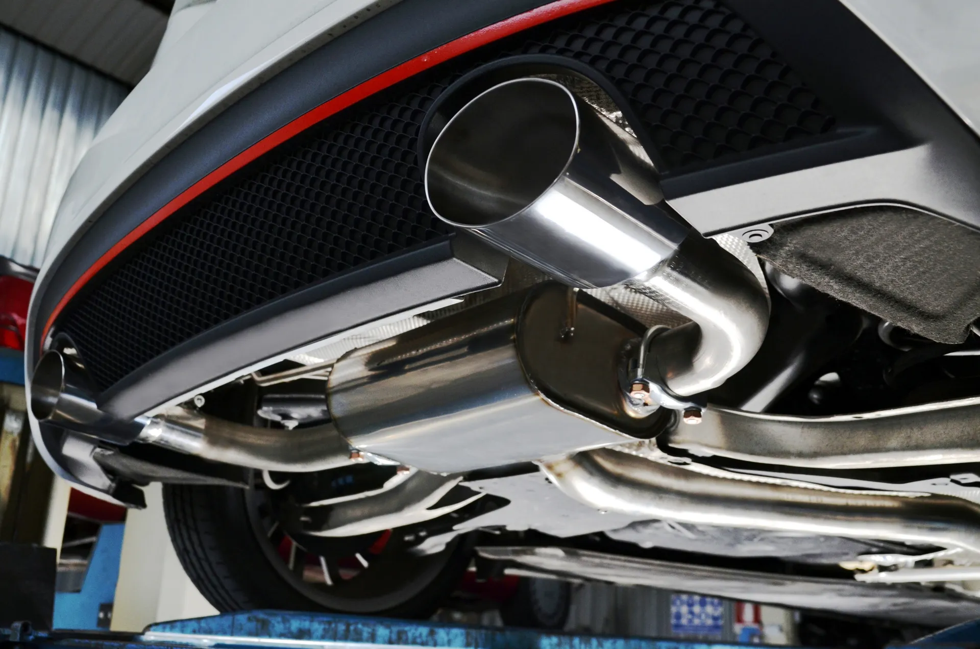 Car exhaust