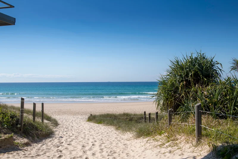 Coolum Beach.