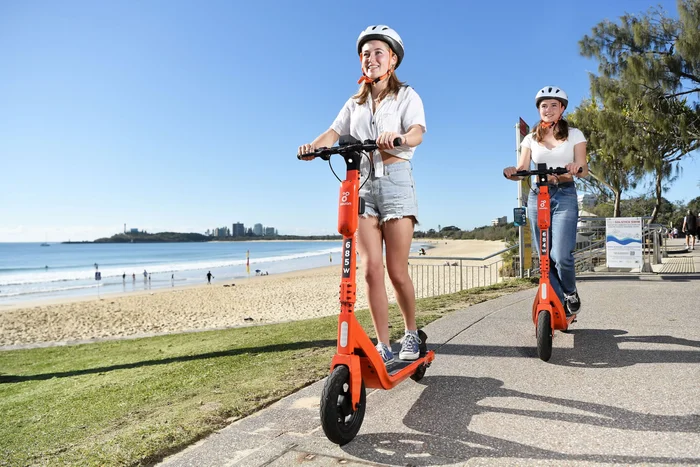 Pic-1-Neuron-e-scooters-at-Mooloolaba-scaled.jpg