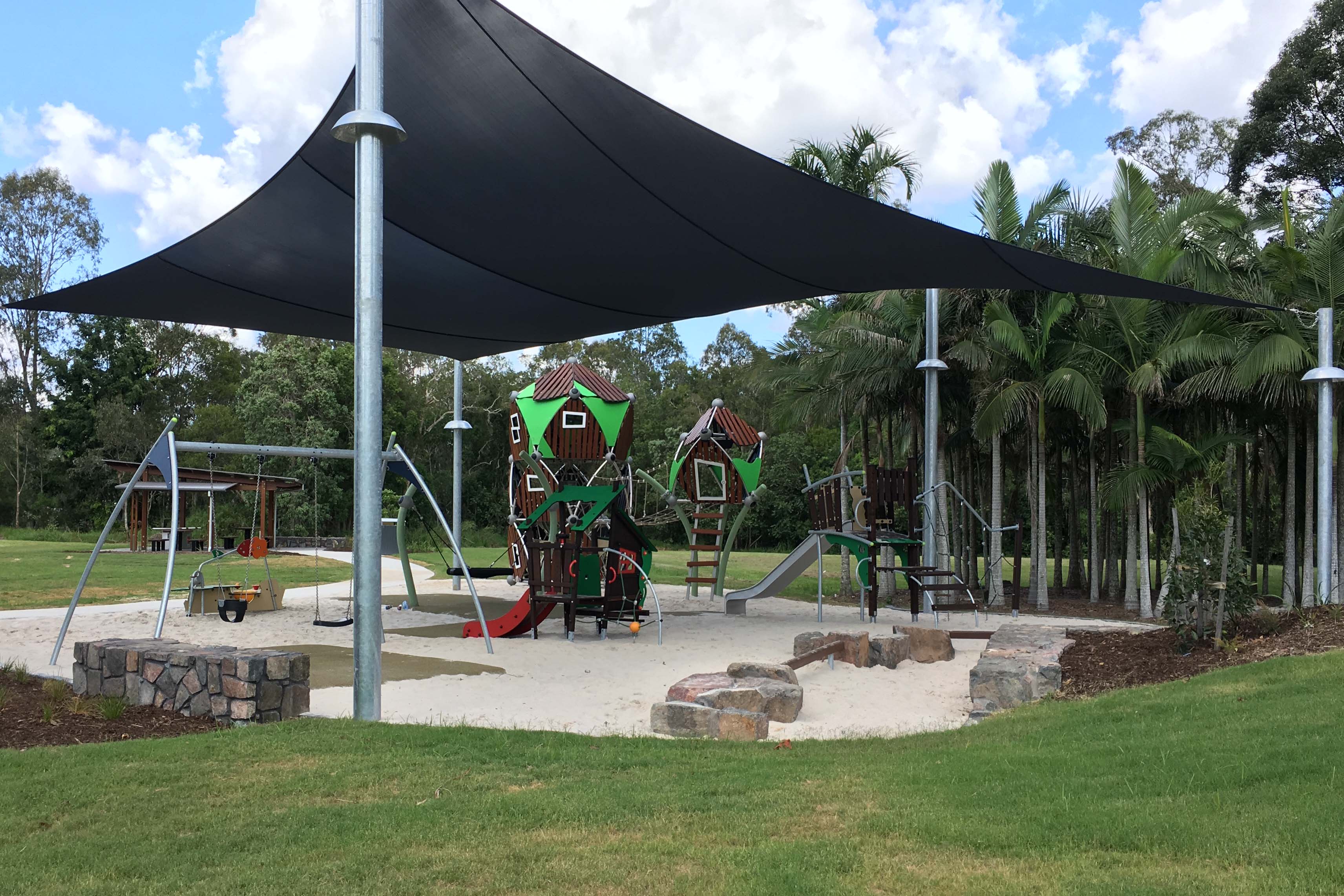 New features for Glass House Mountains District Park