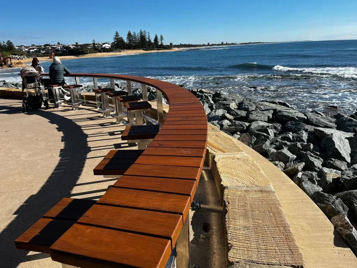 Moffat Beach eastern beach bar ready to enjoy - August 2026
