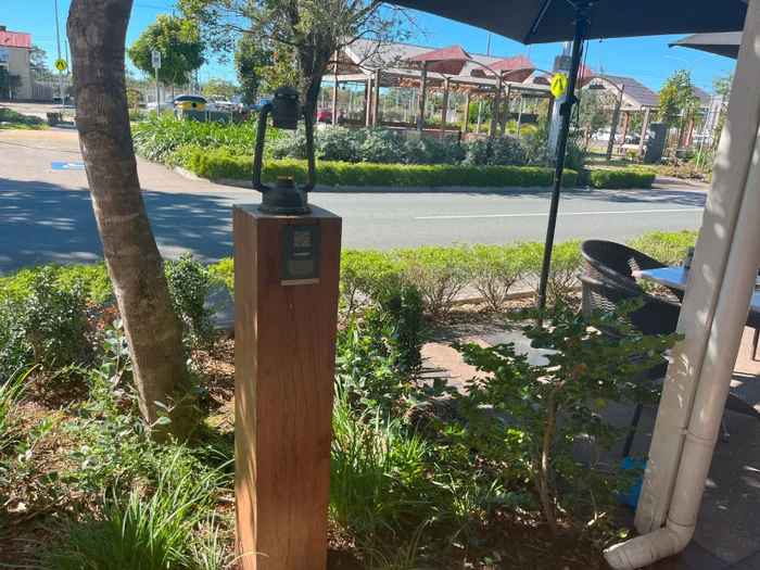 Landsborough Heritage Walk - scan the QR code and learn about the history of Landsborough!