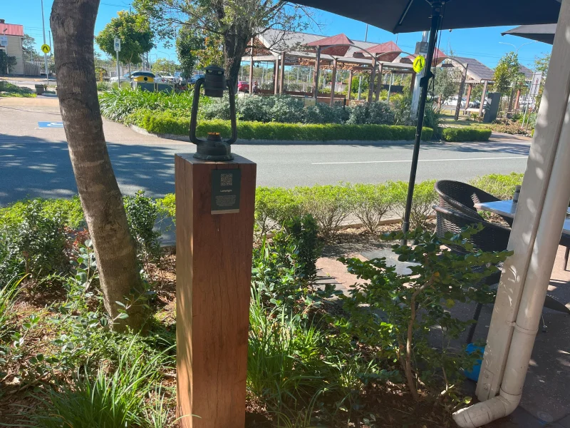 Landsborough Heritage Walk - scan the QR code and learn about the history of Landsborough!