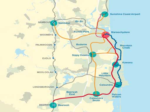 Sunshine Coast Mass Transit Project - Our future transport plan ...