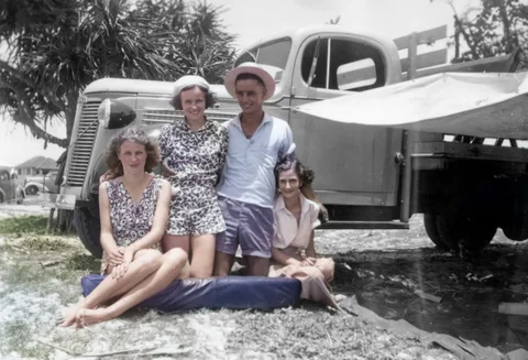 Share your old holiday photos to win