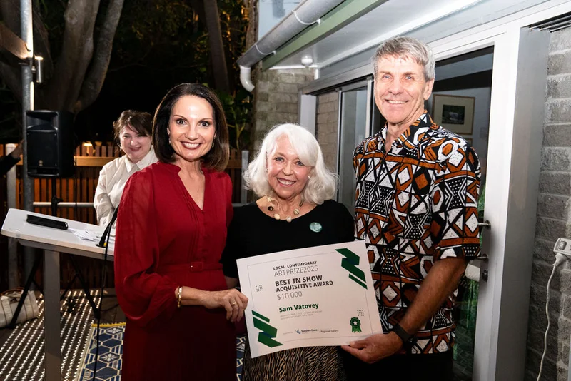 Local Contemporary Art Prize 2025 Launch and Winners