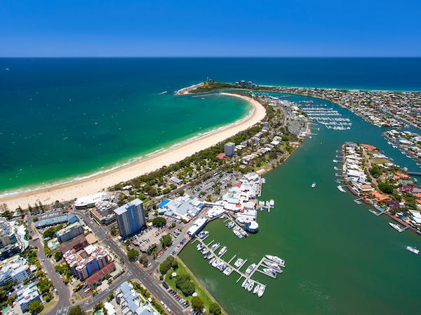 Mooloolaba Beach